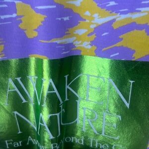 ZaraGraphic T-shirt 💚💛💜